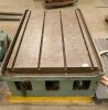 T Slotted Cast Iron Box Table