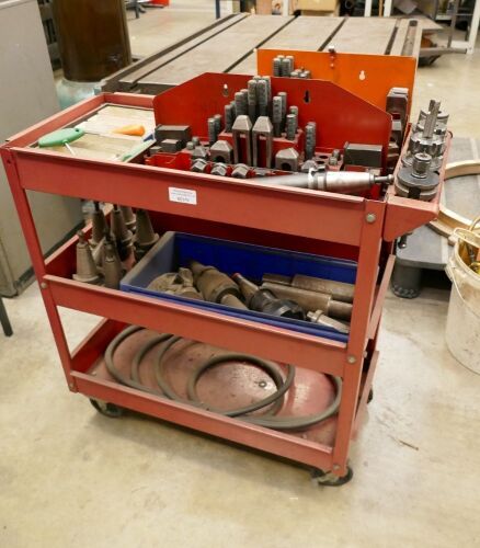 Tooling Trolley & Contents