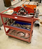 Tooling Trolley & Contents