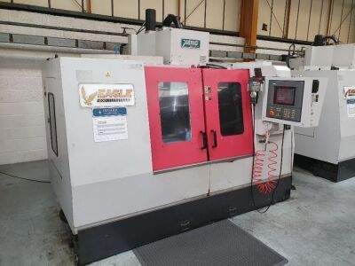 Yang Eagle 1000 Vertical Machining Centre