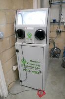 Gemini Pro 400 Wet Blast Cabinet