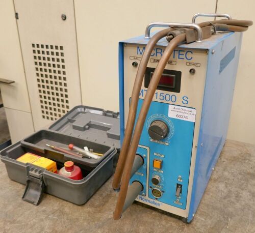 Microtec MT1500 S Micro Welding Machine