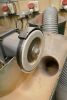 Cruesen Double Ended Grinder With Extractor, 240v - 3