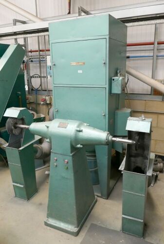B O Morris Polishing Spindle
