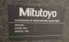 Mitutoyo EURO-M 544 CMM - 11