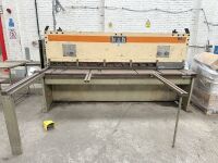 K&B Donewell 3000mm x 6mm Guillotine