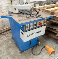 Techna Fab QF28Y 4 x 2000 Corner Notcher