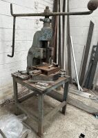 Sweeney & Blocksidge No8 Fly Press
