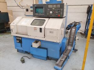 Hyundai HIT-8S CNC Lathe