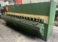 HACO TS 306 3050mm x 6mm Hydraulic Guillotine