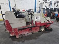 Minuteman Power Boss Ride On floor sweeper/scrubber