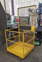 Forklift Man Up Cage