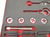 Sherwood BSF Threading Set. - 12