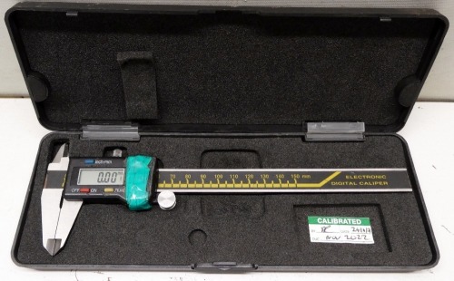 Digital Vernier Caliper.