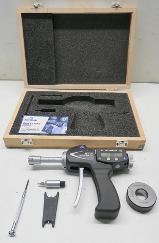 Bowers XT3 Digital Pistol Grip Bore Gauge.