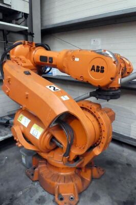 ABB IRB 6640 M2004 6 Axis Robot