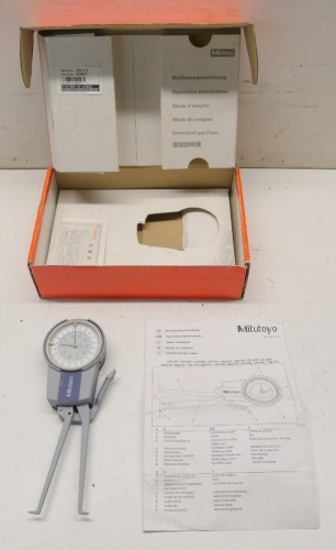 Mitutyo Dial Caliper Gauge.