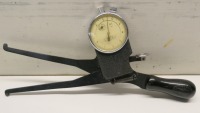 M.P.J. Dial Caliper Gauge.