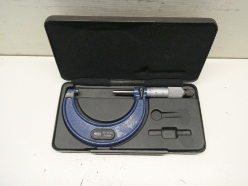 Moore & Wright External Micrometer.