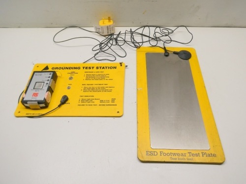 RS Grounding Test Station.