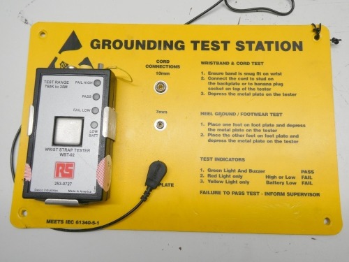 RS Grounding Test Station. Commercial Asset Hub | Industrial and Commercial