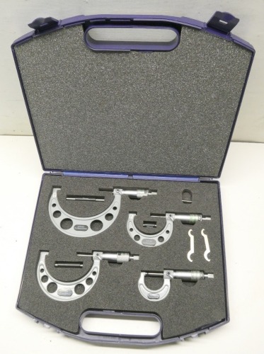 Oxford Precision External Micrometer Set.