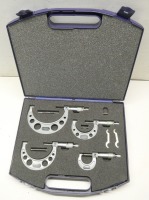 Oxford Precision External Micrometer Set.
