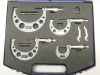 Oxford Precision External Micrometer Set. - 2