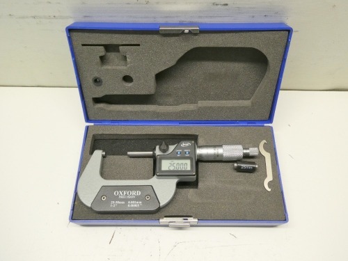 Oxford Precision Digital External Micrometer.