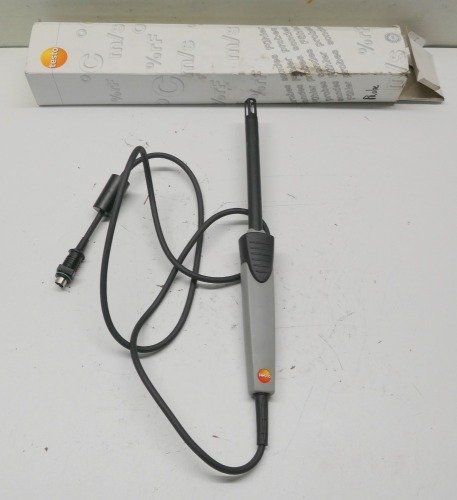 Testo Hygrometer Temperature & Humidity Probe.