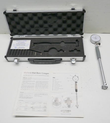 Oxford Precision Dial Bore Gauge.