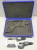 Fowler Digital External Micrometer Set.