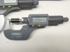 Fowler Digital External Micrometer Set. - 2