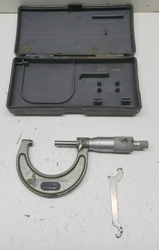 Mitutoyo External Micrometer.