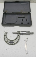 Mitutoyo External Micrometer.