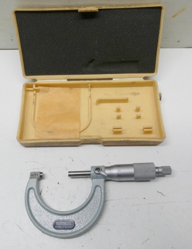 Kennedy External Micrometer.
