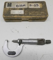 Moore & Wright Point Micrometer.