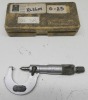 Moore & Wright Point Micrometer.