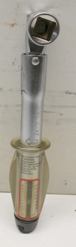 Norbar SLO Fixed Head Torque Wrench.