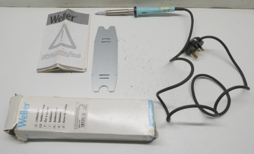 Weller Electric Soldering Iron.