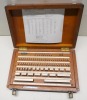 Slip Gauge Block Set.