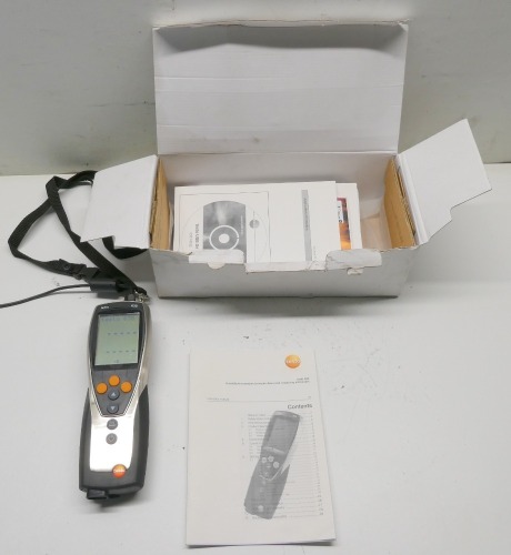 Testo 635 Humidity/Temperature Meter.