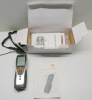 Testo 635 Humidity/Temperature Meter.