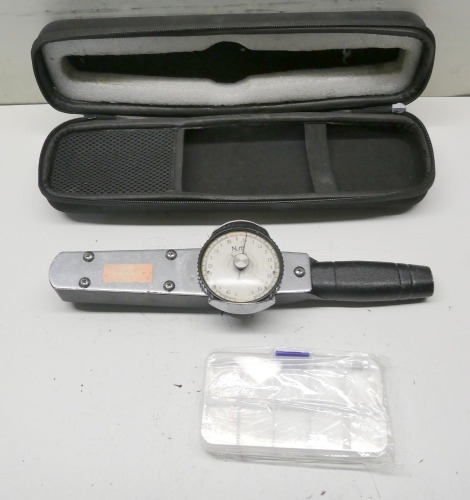Dial Torque Wrench.