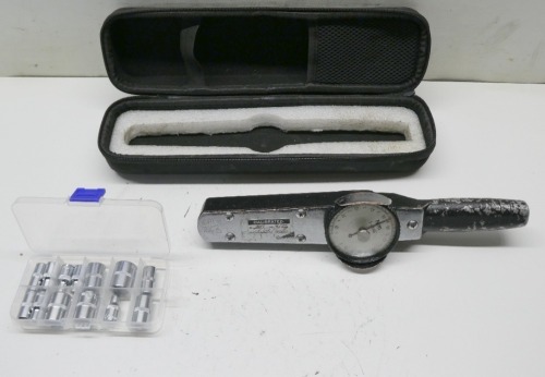 Dial Torque Wrench.