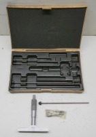 Mitutoyo Depth Micrometer.