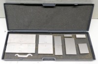 Gauge Block Set.