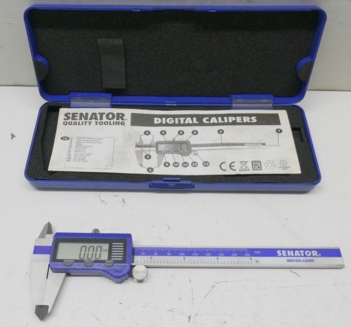 Senator Digital Vernier Caliper.