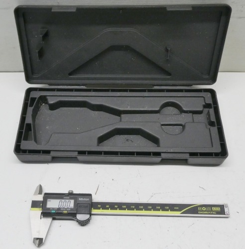 Mitutoyo Vernier Caliper.