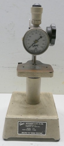 Micro 'O' Ring Tester Model 714.